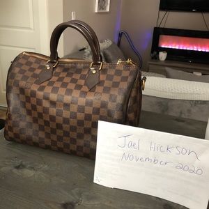 AUTHENTIC LOUIS VUITTON SPEEDY BANDOLIERE 30 ❤️